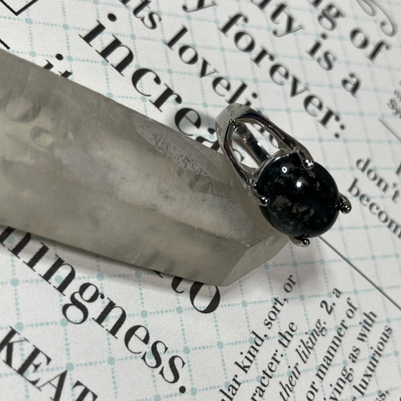 Natural gemstone ring - Picture 2 of 4